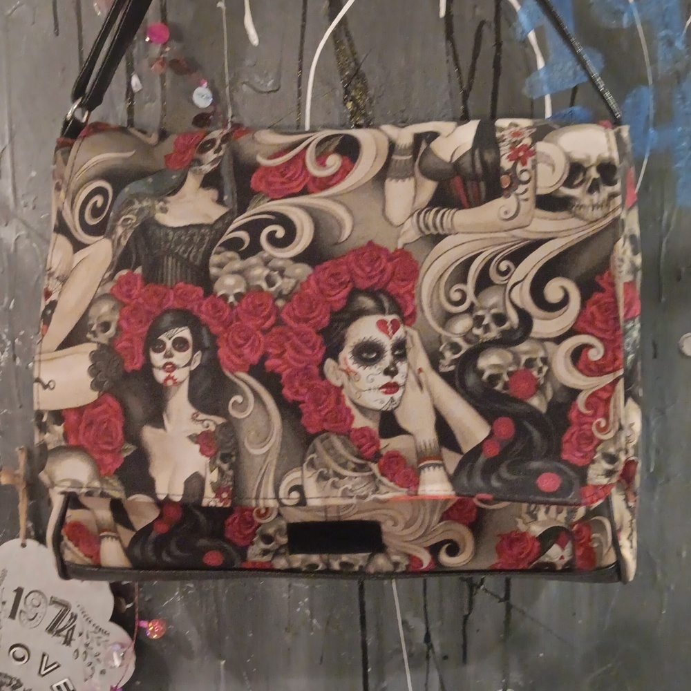 Dia de los Muertos Shoulder Bag